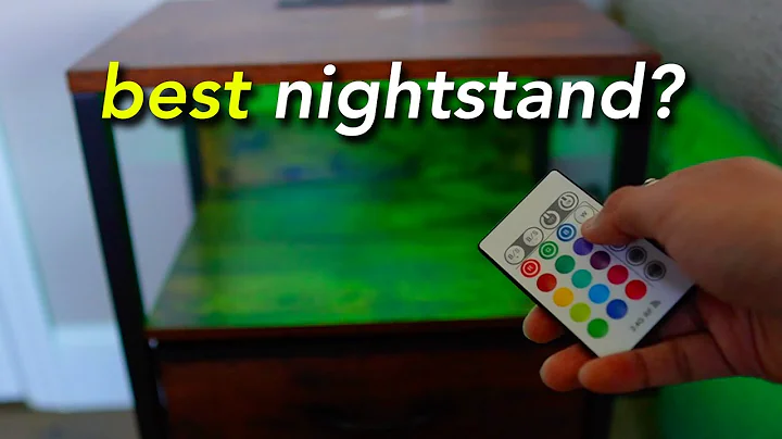 How To Assemble The Yoobure Nightstand | App Control And Review