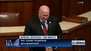 Congressman Glenn &quot;GT&quot; Thompson Remembers Our Fallen Service Members Ahead of Memorial Day