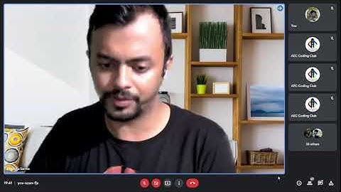 AEC Coding Club Live Stream