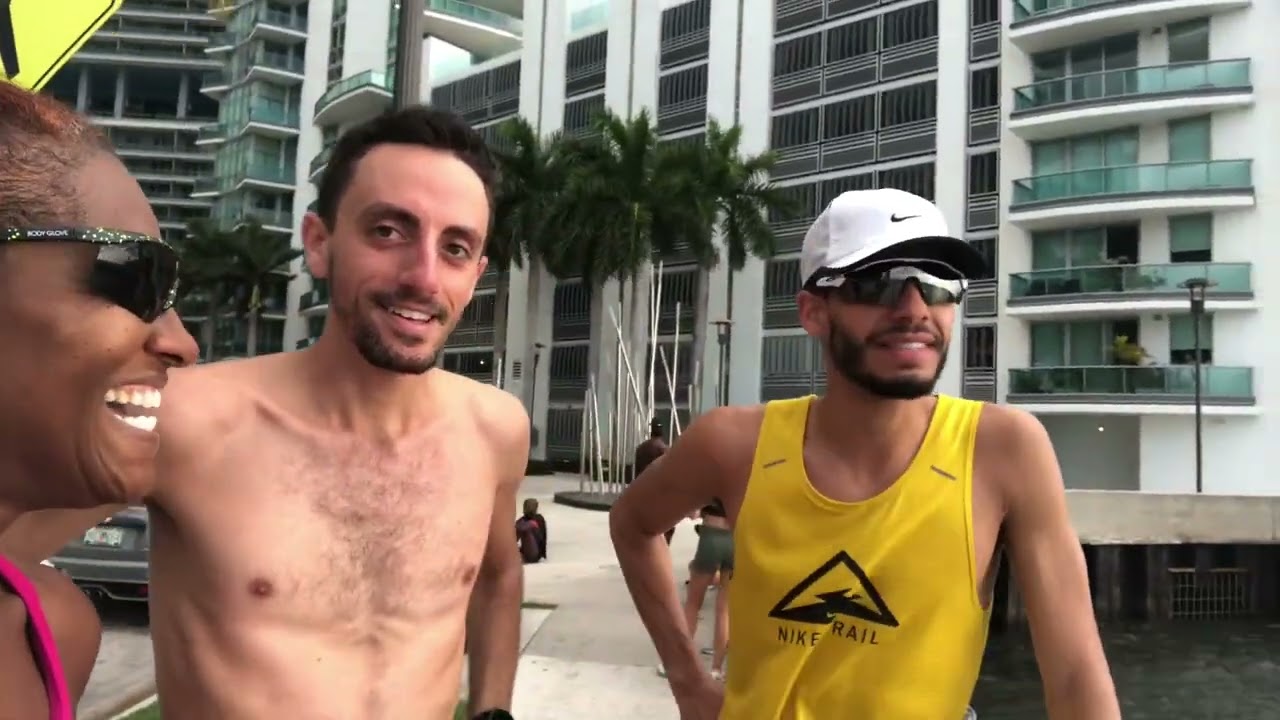 Post-RunAdic run chat with Jonathan Werble and Joshua Estrada 4/23/2022