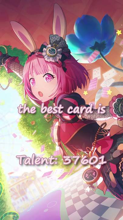 the objectively best card in project sekai  #projectsekai #prosekai #colorfulstage