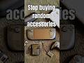 Steam deck accessories that actually matter(2026) #gaming #steamdeck #tech #accessories #gaming