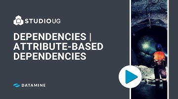 Studio UG: Dependencies | Attribute-based dependencies | Part 1