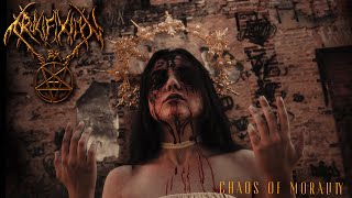 CRUCIFIXION BR - Chaos Of Morality [OFFICIAL VIDEO]