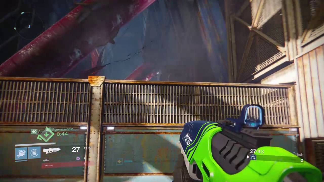 Destiny Sector 618 Ghost - YouTube
