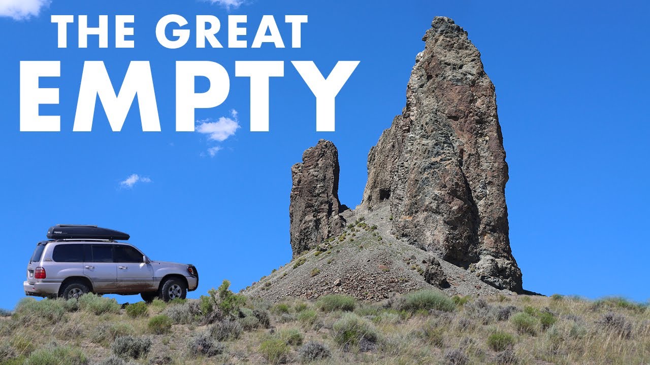 10 500 квадратных миль, о которых никто не говорит! (SUV Camping/Vanlife Adventures)