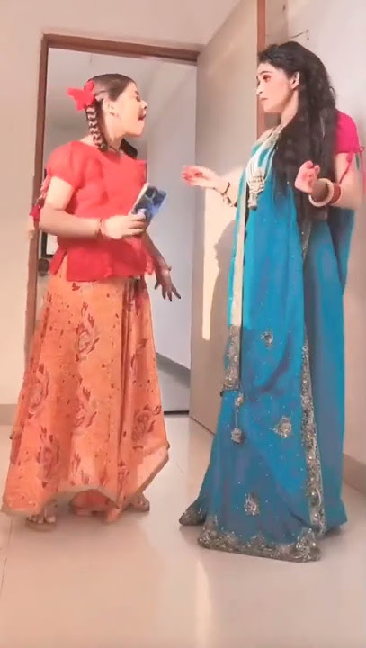 durga aur charu new video charu behind the scenes mastti😂😅