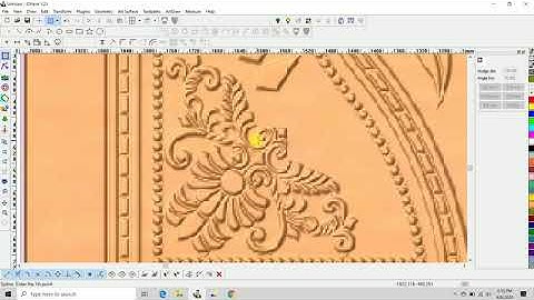 CNC Machine wood design #JD Paint  01  BY OPU