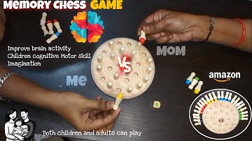 Memory Chess | Game for Brain activity and Improves Memory | Interesting board game | how to play