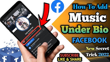 How To Add Music In Facebook Profile 2022 | Add Song On Fb I