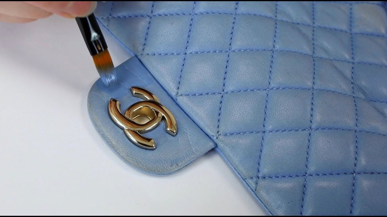 Bag Repair - Chanel Classic Flap - The Restory