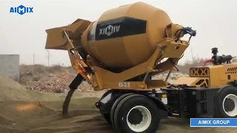 3.5c Self Loading Mixer Test Video for Dominican