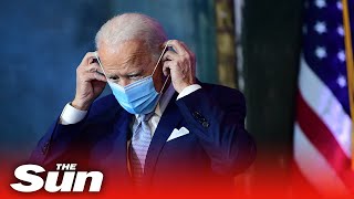 US sees COVID death 'every 30 seconds' as Biden pledges mask mandate in first 100 days