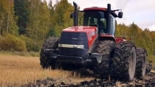 Глубокорыхление 40 см | Case Steiger, EcoloTiger530 | deep-Drying of the soil without plowing slopes