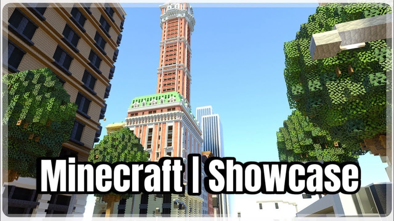 I Built Singer Building in Minecraft - YouTube