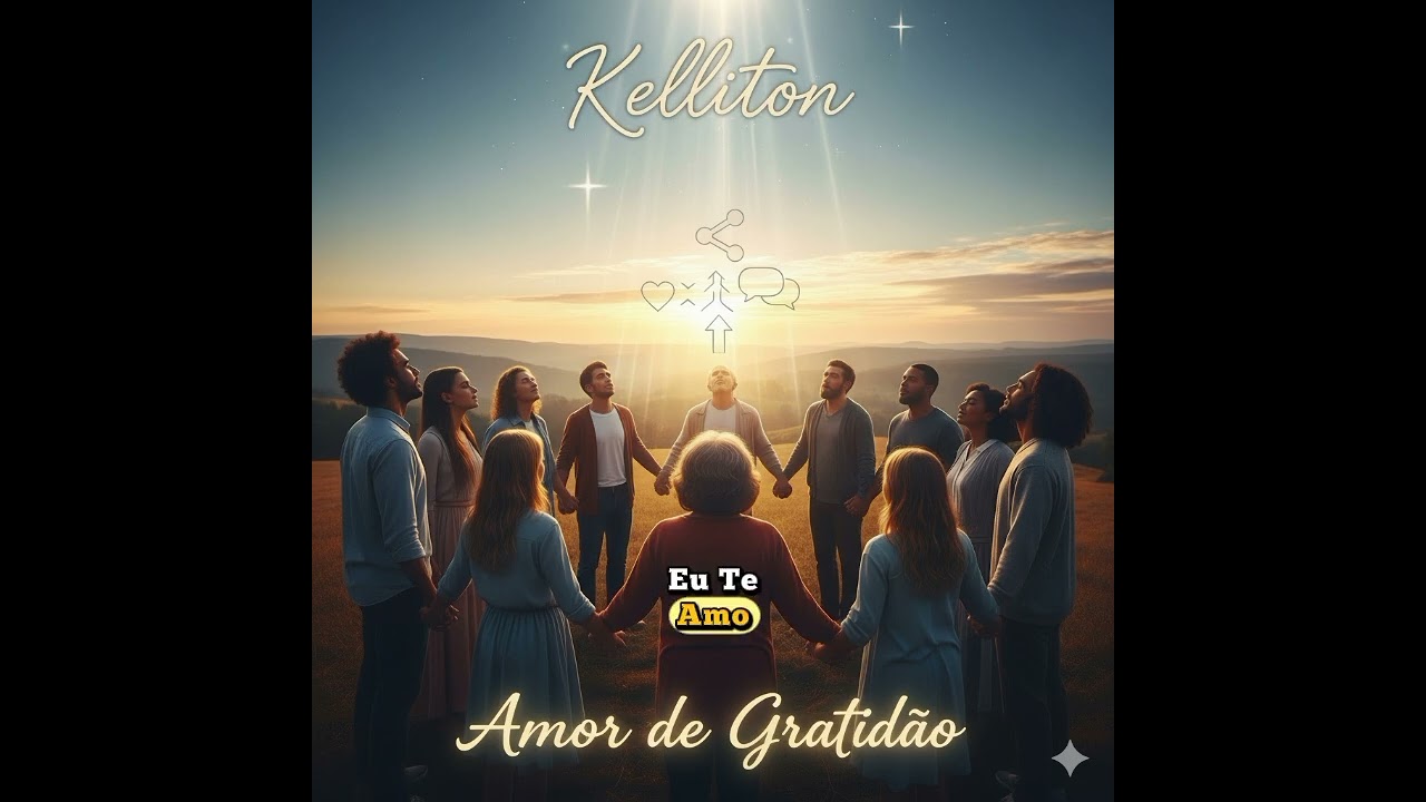 Amor de Gratidão - Kelliton (Música que vai te tocar fundo!) Música Oficial