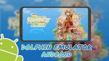 Rune Factory Frontier Gameplay + Setting Nintendo Emulator Android (Wii)