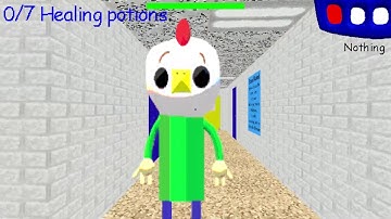 Human become Animals! | Baldi´s Animal Chaos [Baldi