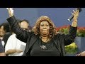 Venus & Serena's Mom Oracene Gets Down to Queen of Soul Aretha Franklin  at 1:11