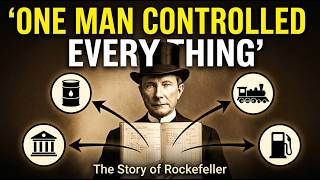 How Rockefeller Built an Empire That Still Controls Your Life