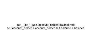 Build a Bank Account System in Python | Beginner OOP Project