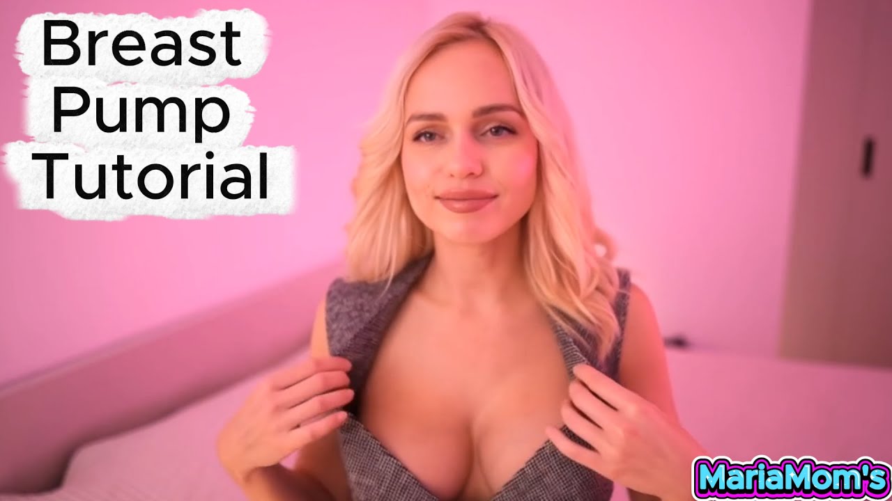 [4K] Real Breast Pump Advice from an Experienced Mom | Breast Pump Tutorial | Maria Mom'sss