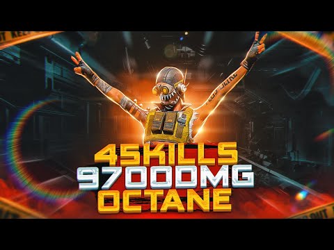 Видео: ЗР-153! 45 KILLS & 9700 DAMAGE ON OCTANE.EXE, FOR 2 GAMES ! октейн гайд апекс легенд реликвия apex