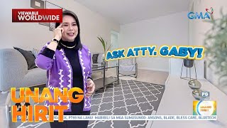 Ask Atty. Gaby - Bea Alonzo, nagsampa ng kaso laban kina Ogie Diaz at Cristy Fermin | Unang Hirit