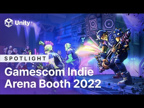 Gamescom Indie Arena Booth 2022 | Unity