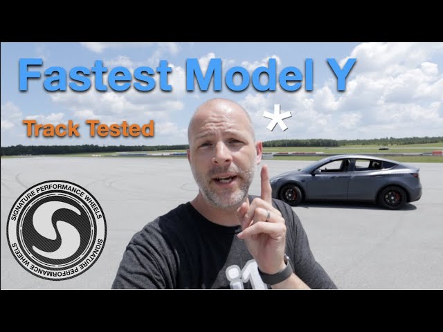 Tesla Model Y Performance Beats The Official Spec in The Real World Te