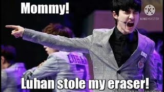 EXO Memes and Funny Moments | Part 1