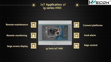 Product Introduction-Wecon IoT HMI Introduction