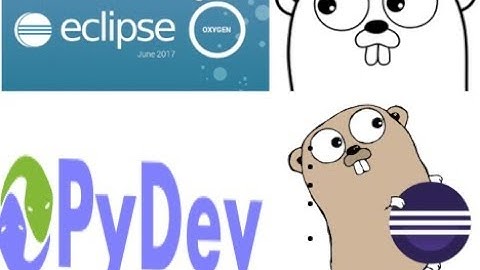 Eclipse workflow using GoLang "goclipse" vs Python with "PyDev"