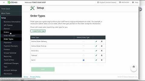 Using Clover Dashboard - Smart Online Order for Clover