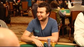 Chris Moorman Gets Googled at the Table