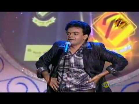 Ajit Kumar Koshti As Ganya  Zee Marathi Awards 2008  Zee Marathi