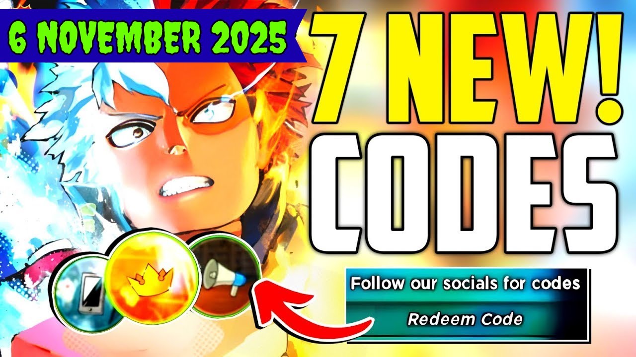 ⚠️Split Ice🎃!CODE⚠️HEROES BATTLEGROUNDS ROBLOX CODES NOVEMBER 2025 ...