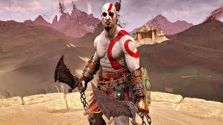 Young Kratos In Greece Gameplay (God of War Ragnarok Valhalla DLC)