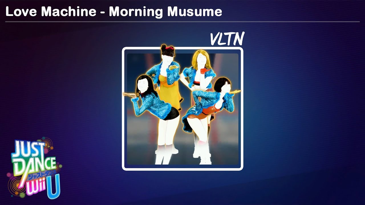 Love Machine Morning Musume Just Dance Wii U Youtube