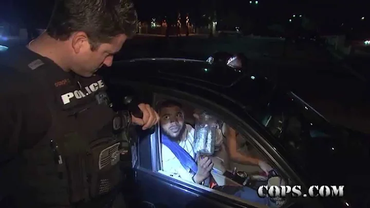 Daddy's Dope, Officer Brian Osborne and Keith Pled...