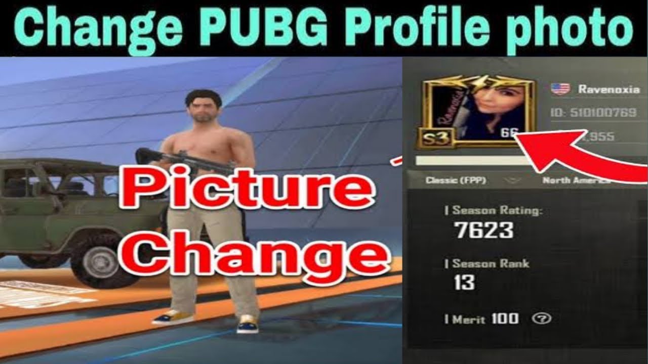 How To Change Pubgmobile Profile Picture Change Pubg Dp Pubg how-to-change-pubgmobile-profile-picture-change-pubg-dp-pubg