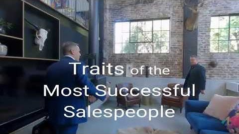 Traits of the Most Successful Salespeople by Cian McLoughlin, with Tony Hughes