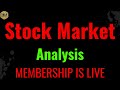Money Maven membership is live. Stock market analysis as Bear Rally is ending. Going lower.