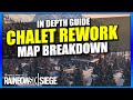 Chalet Rework Map Breakdown - Rainbow Six Siege (Tips &amp; Tricks, Callouts, Spots, Operators)