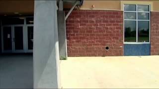 DeQueen Elementary in Port Arthur repaired after car plowed into building