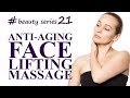 Anti-aging Face lifting massage. Full Basic complex