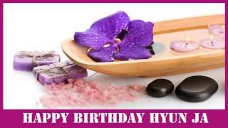 HyunJa   Birthday Spa - Happy Birthday