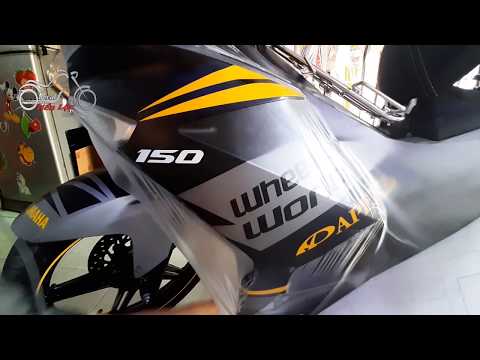 Dán Keo Trong Nhám Xe Exciter 150 | Dán Keo Nhám Cho Xe EXCITER