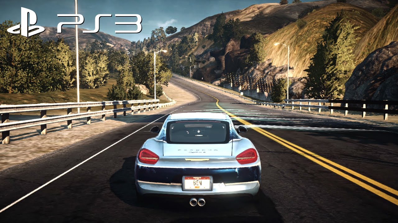 NEED FOR SPEED RIVALS  PS3 Gameplay 