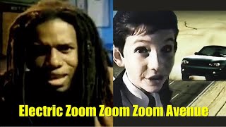 Eddy Grant/Mazda Commercial - Electric Zoom Zoom Zoom Avenue | Exclusive Mashup